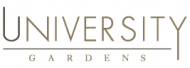 University Gardens Logo